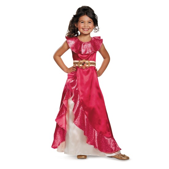 Vestido Princesa Elena de Avalor infantil Clássico