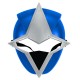 Acessórios Máscara Power Rangers Ninja Azul Infantil