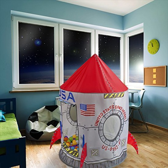 Barraca Cabana Astronauta