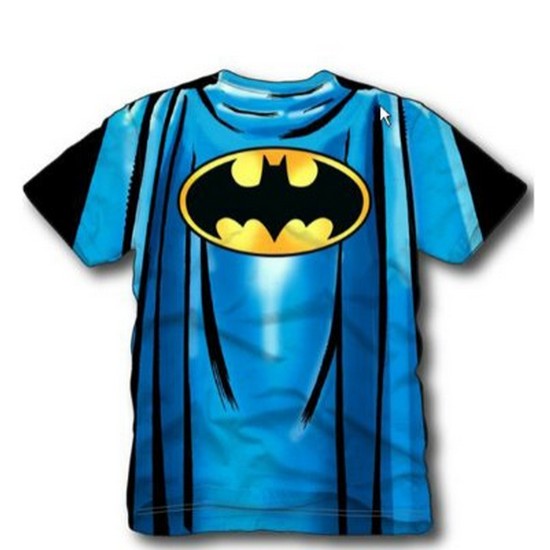 Camiseta do Batman Infantil