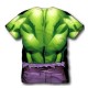 Camiseta do Incrível Hulk Infantil