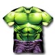 Camiseta do Incrível Hulk Infantil
