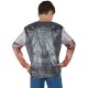 Camiseta Motoqueiro Instinto Selvagem Infantil Luxo