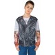 Camiseta Motoqueiro Instinto Selvagem Infantil Luxo
