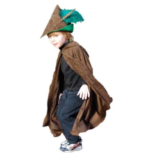 Capa Robin Hood Luxo Infantil