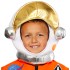 Capacete Astronauta Infantil de Luxo Tecido
