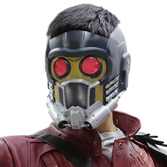 Capacete Eletrônico Senhor das Estrelas Adulto Luxo