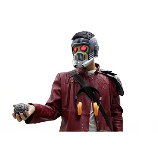 Capacete Eletrônico Senhor das Estrelas Adulto Luxo