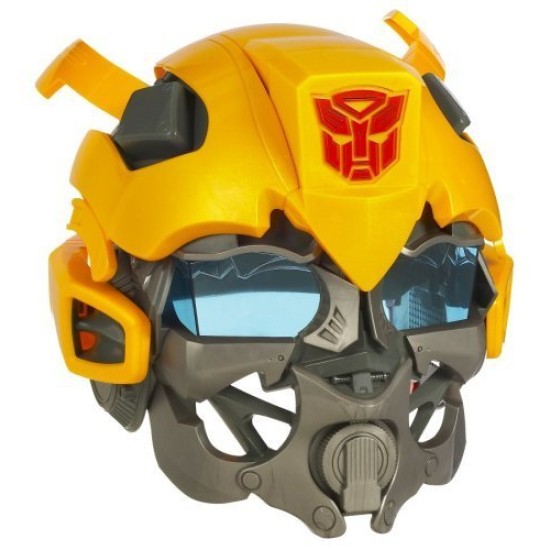 Capacete Máscara Transformers Bumblebee 