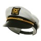 Chapéu Capitão Yacht Marinheiro Ajustável Infantil