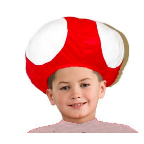 Chapéu Toad Infantil Luxo