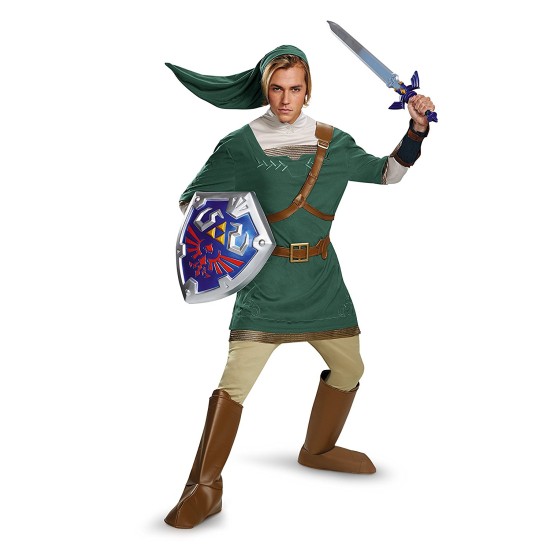 Escudo Link Legend of Zelda Infantil