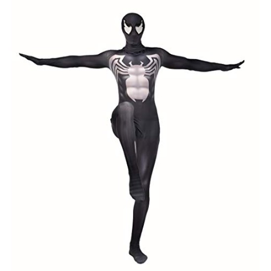 Fantasia Agente Venom Infantil Spandex