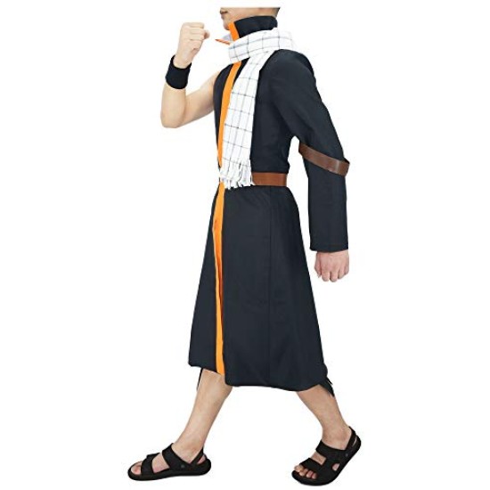 Fantasia Anime Natsu Dragnee Cosplay