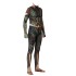 Fantasia Aquaman Luxo Adulto Spandex