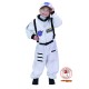 Fantasia Astronauta Completa Infantil Luxo