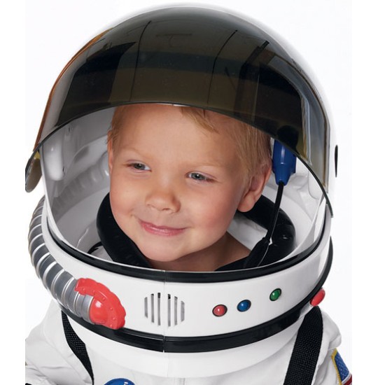Fantasia Astronauta Completa Infantil Luxo