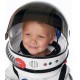 Fantasia Astronauta Completa Infantil Luxo