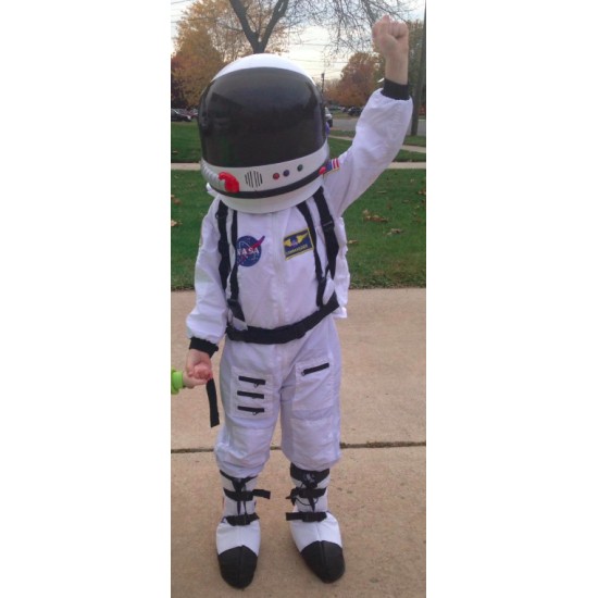 Fantasia Astronauta Completa Infantil Luxo