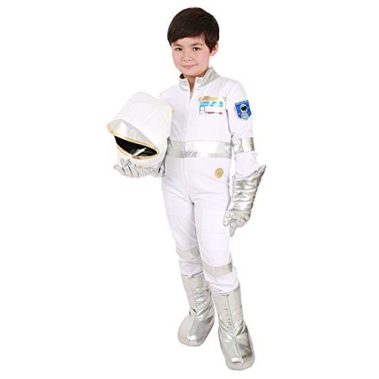 Fantasia Astronauta Luxo Infantil