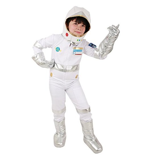 Fantasia Astronauta Luxo Infantil