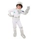 Fantasia Astronauta Luxo Infantil