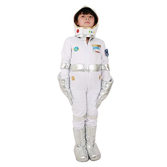 Fantasia Astronauta Luxo Infantil