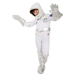 Fantasia Astronauta Luxo Infantil
