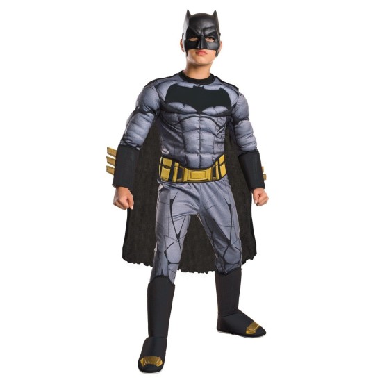 Fantasia Batman A Origem da Justiça Infantil Luxo