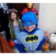 Fantasia Batman Infantil Luxo Nova