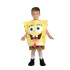 Fantasia Bob Esponja Calça Quadrada Infantil