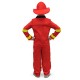 Fantasia Bombeiro Luxo Infantil