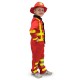 Fantasia Bombeiro Luxo Infantil