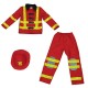 Fantasia Bombeiro Luxo Infantil