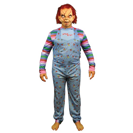 Fantasia Boneco Assassino Chucky Infantil