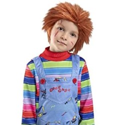 Fantasia Boneco Assassino Chucky Infantil Clássico
