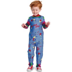 Fantasia Boneco Assassino Chucky Infantil Luxo