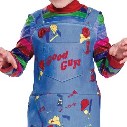 Fantasia Boneco Assassino Chucky Infantil Luxo