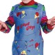 Fantasia Boneco Assassino Chucky Infantil Luxo