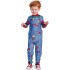 Fantasia Boneco Assassino Chucky Infantil Luxo