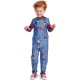 Fantasia Boneco Assassino Chucky Infantil Luxo