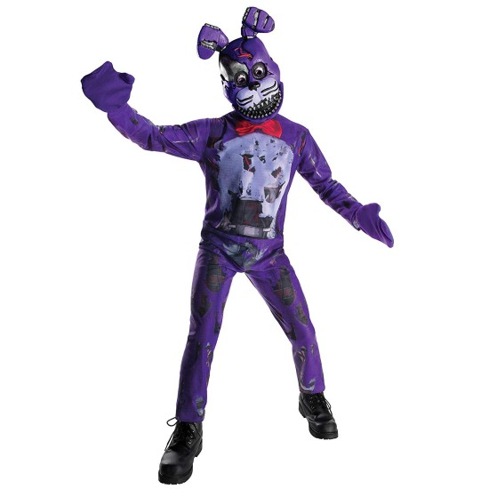 Fantasia Bonnie Five Nights at Freddy's Infantil Novo