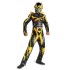 Fantasia Bumblebee Infantil Musculos Transformers A Era da Extinção
