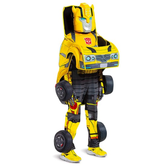 Fantasia Bumblebee Transformers Elite Infantil Carro