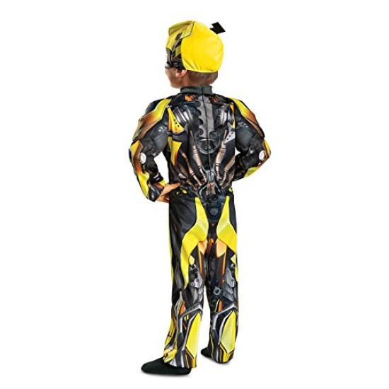 Fantasia Bumblebee Transformers Infantil Elite