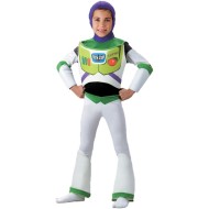 Fantasia Buzz Lightyear Infantil Luxo