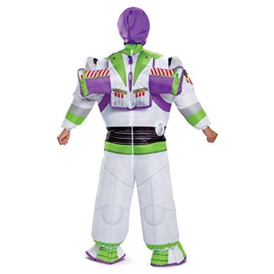 Fantasia Buzz Lightyear Infantil Luxo Inflável