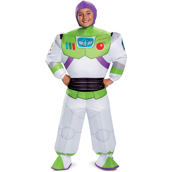 Fantasia Buzz Lightyear Infantil Luxo Inflável