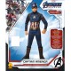 Fantasia Capitão América Infantil Endgame