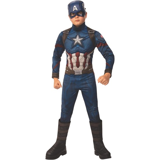 Fantasia Capitão América Infantil Endgame